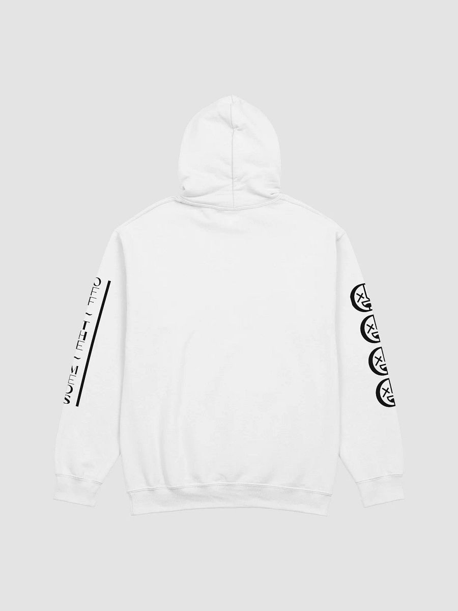 Off the Meds - Black Text Hoodie product image (6)