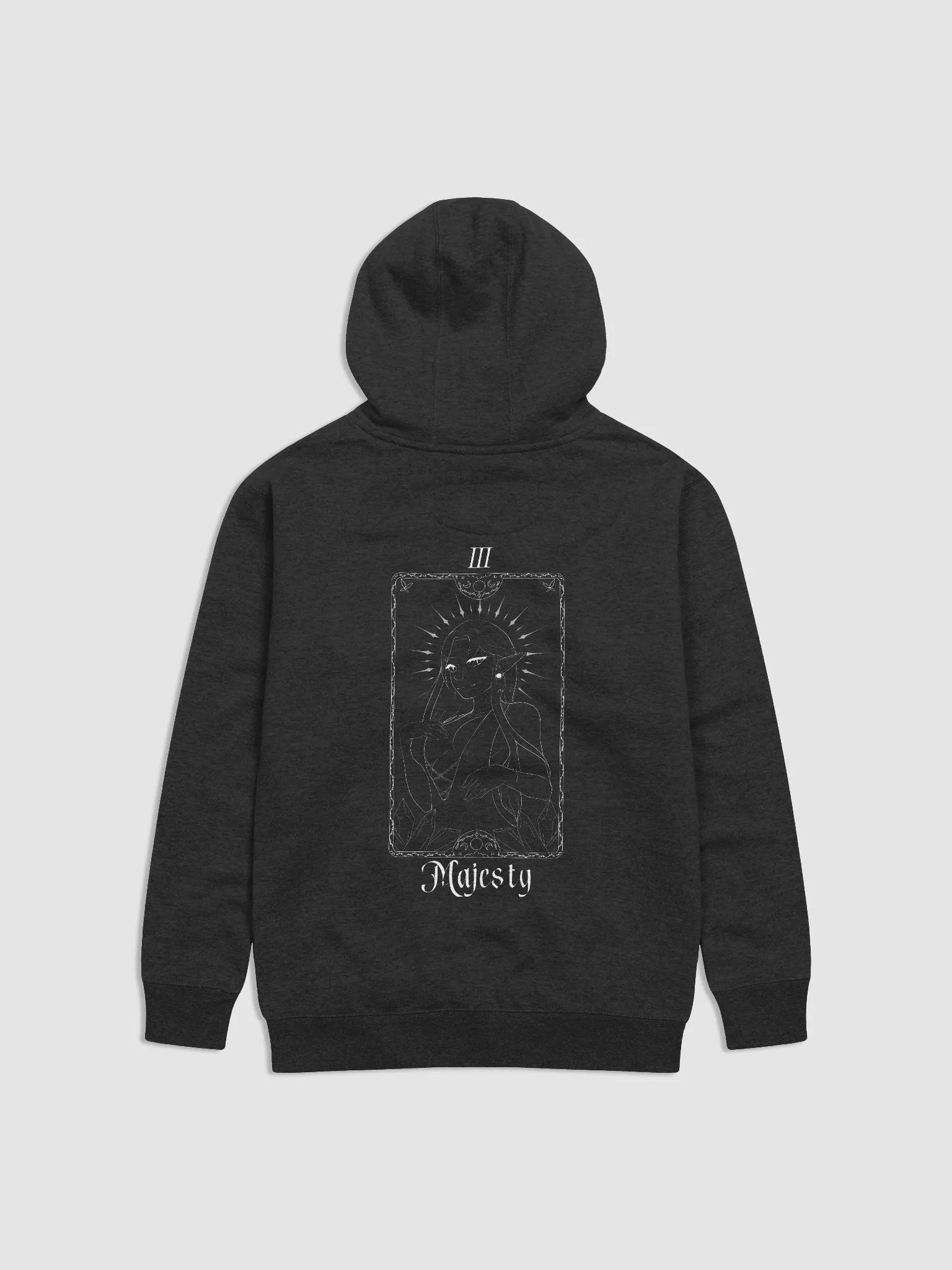 Majesty Tarot Hoodie (White) product image (1)