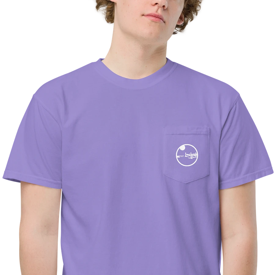 Tybee Island Comfort Color Pocket Tee product image (110)