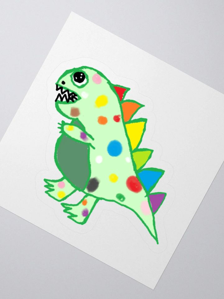 Gay Dino Sticker product image (4)