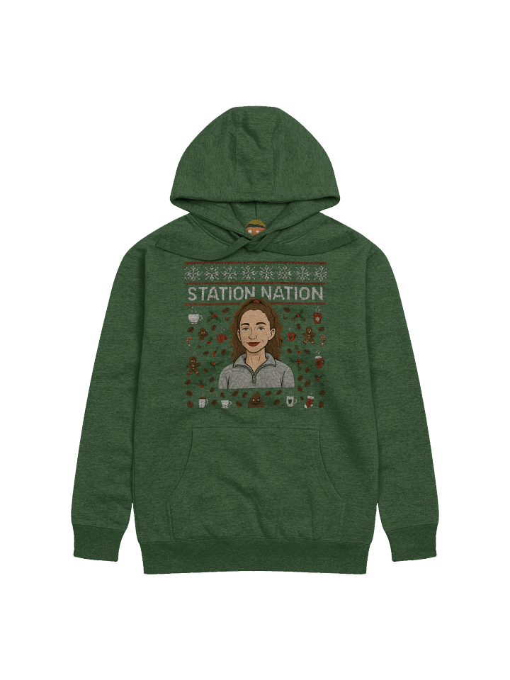 Ugly Xmas Hoodie 2025 product image (1)