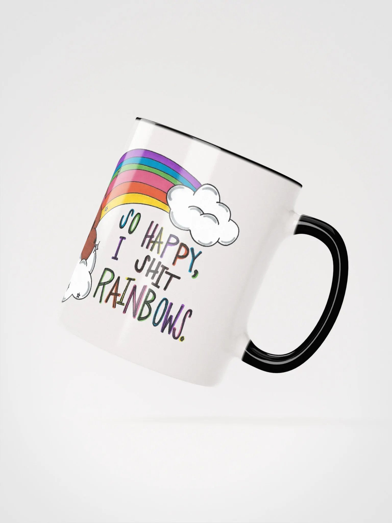 Shittin' Rainbows Mug product image (2)