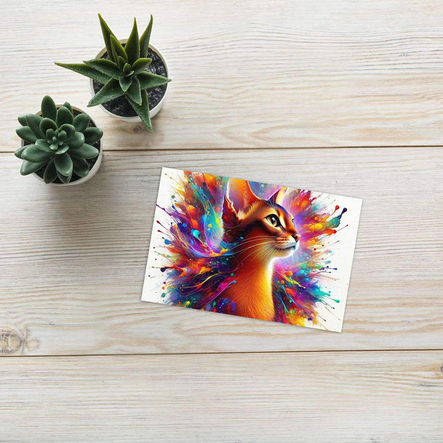 Greeting Card: Abyssinian product image (25)