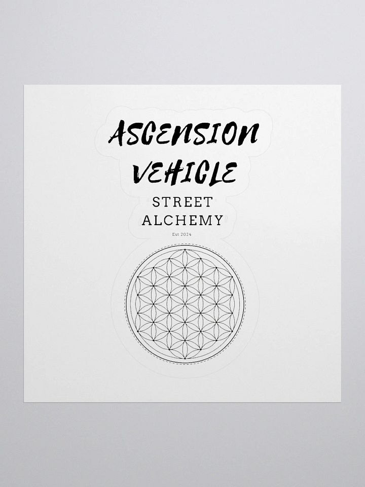 Sacred Geometry Kiss Cut Stickers product image (3)