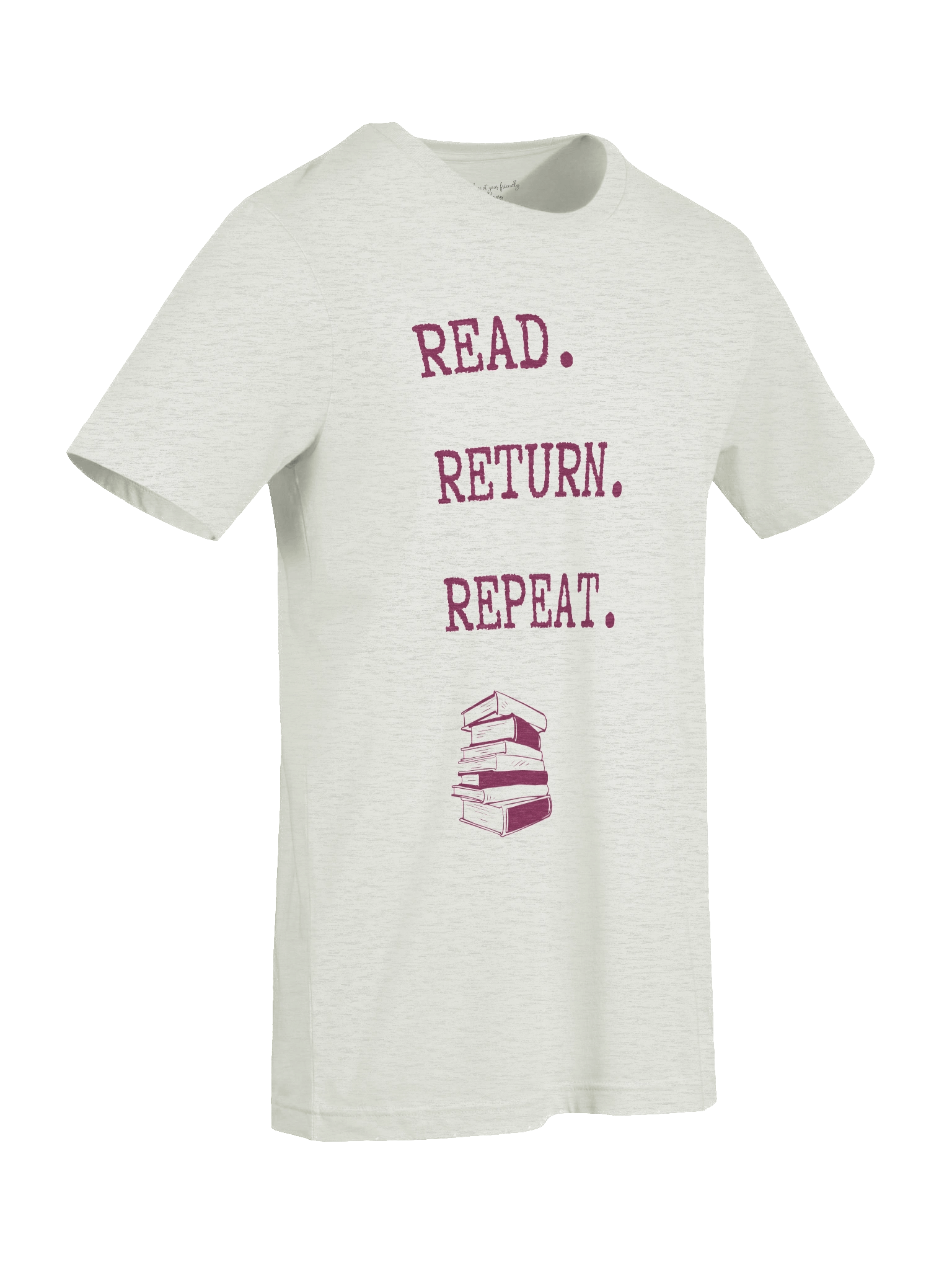 Library Rules T-Shirt (Light) product image (45)