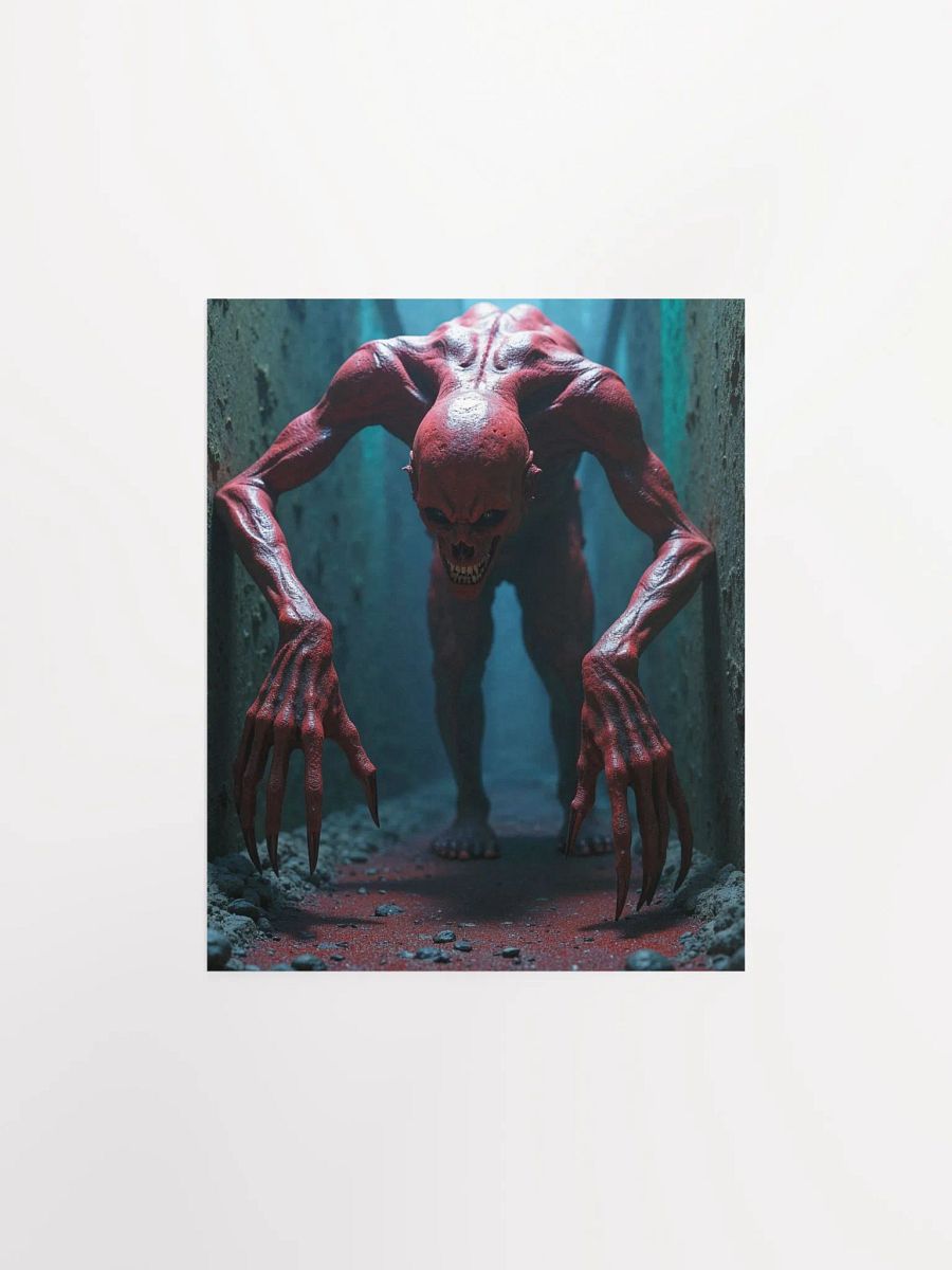 Shadow Stalker Matte Poster product image (11)