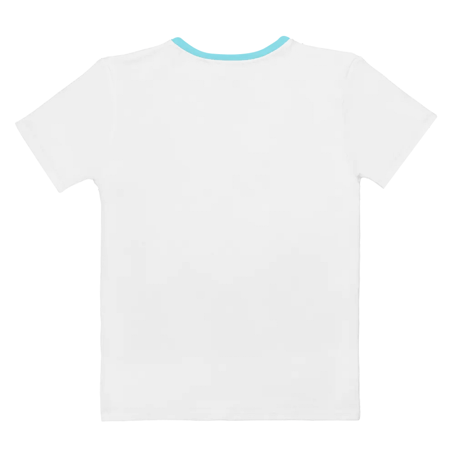 Pastel Cloud All-Over Women's Tee. product image (3)