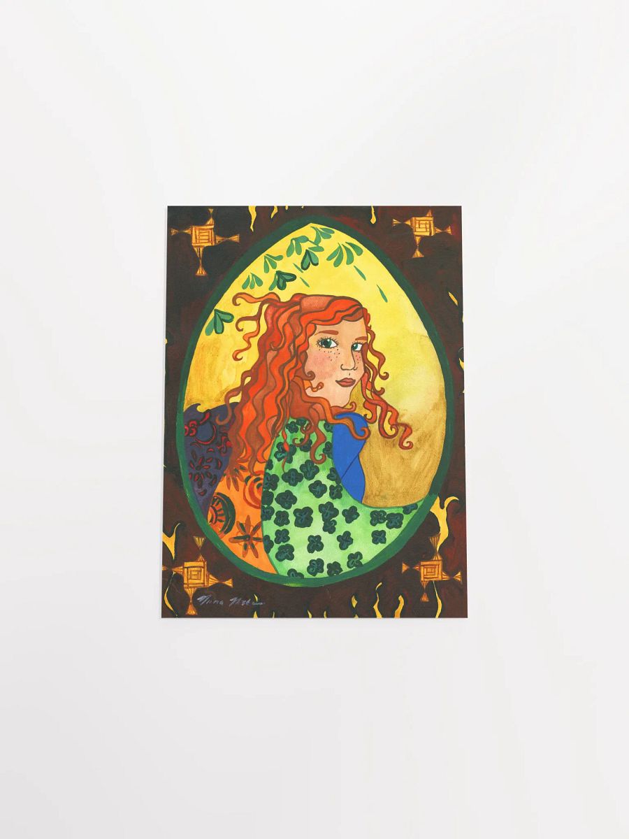 Goddess Brigid Art Print product image (4)