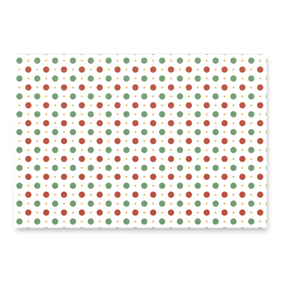Chromatic Diagonal Retro Christmas Wrapping Paper Set product image (2)