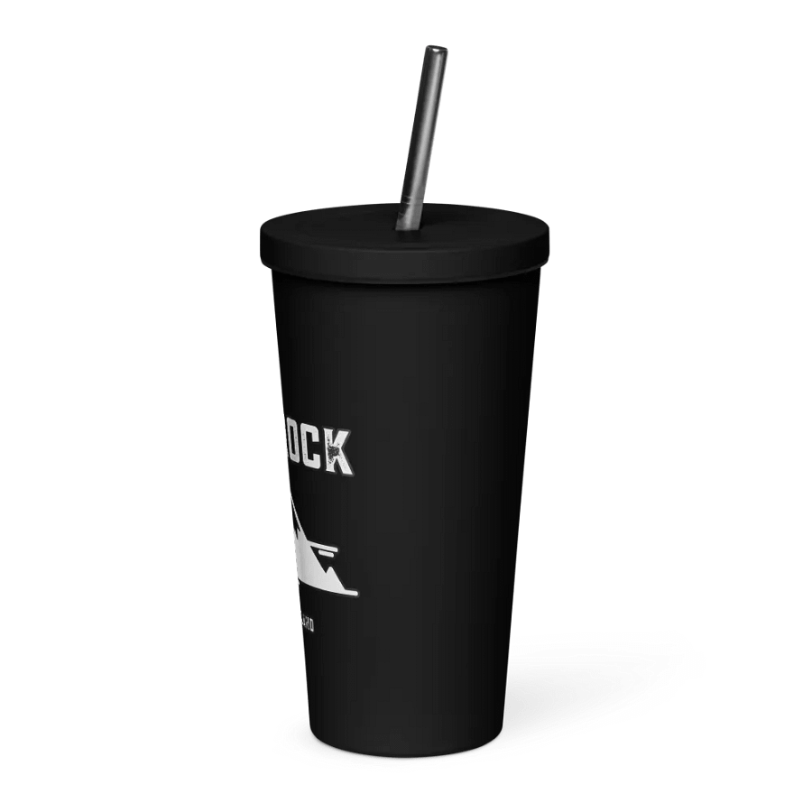 The Rock Stainless Insulated Tumbler (White) product image (7)