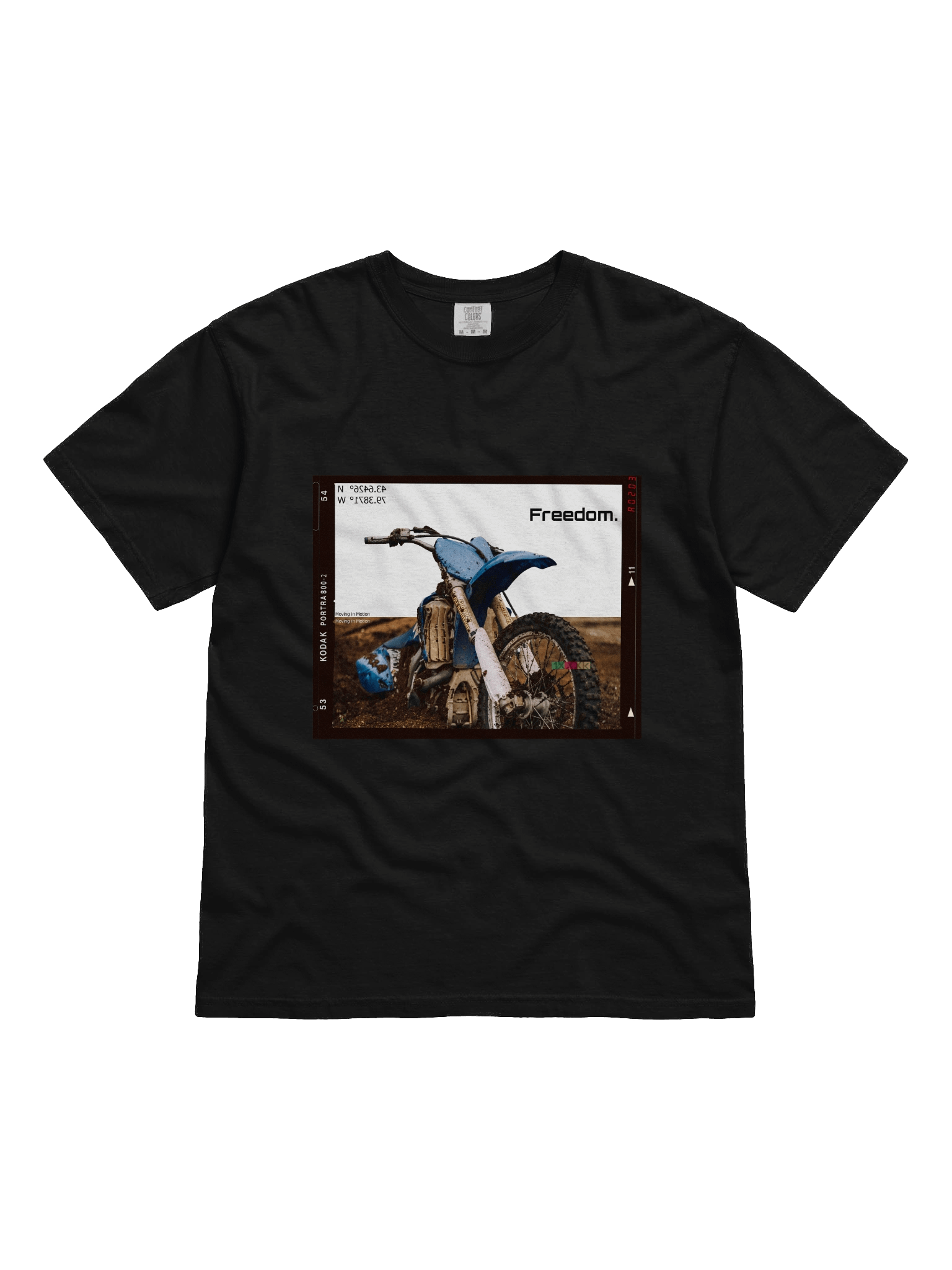 Polaroid Freedom Dirt bike | Shirt product image (1)
