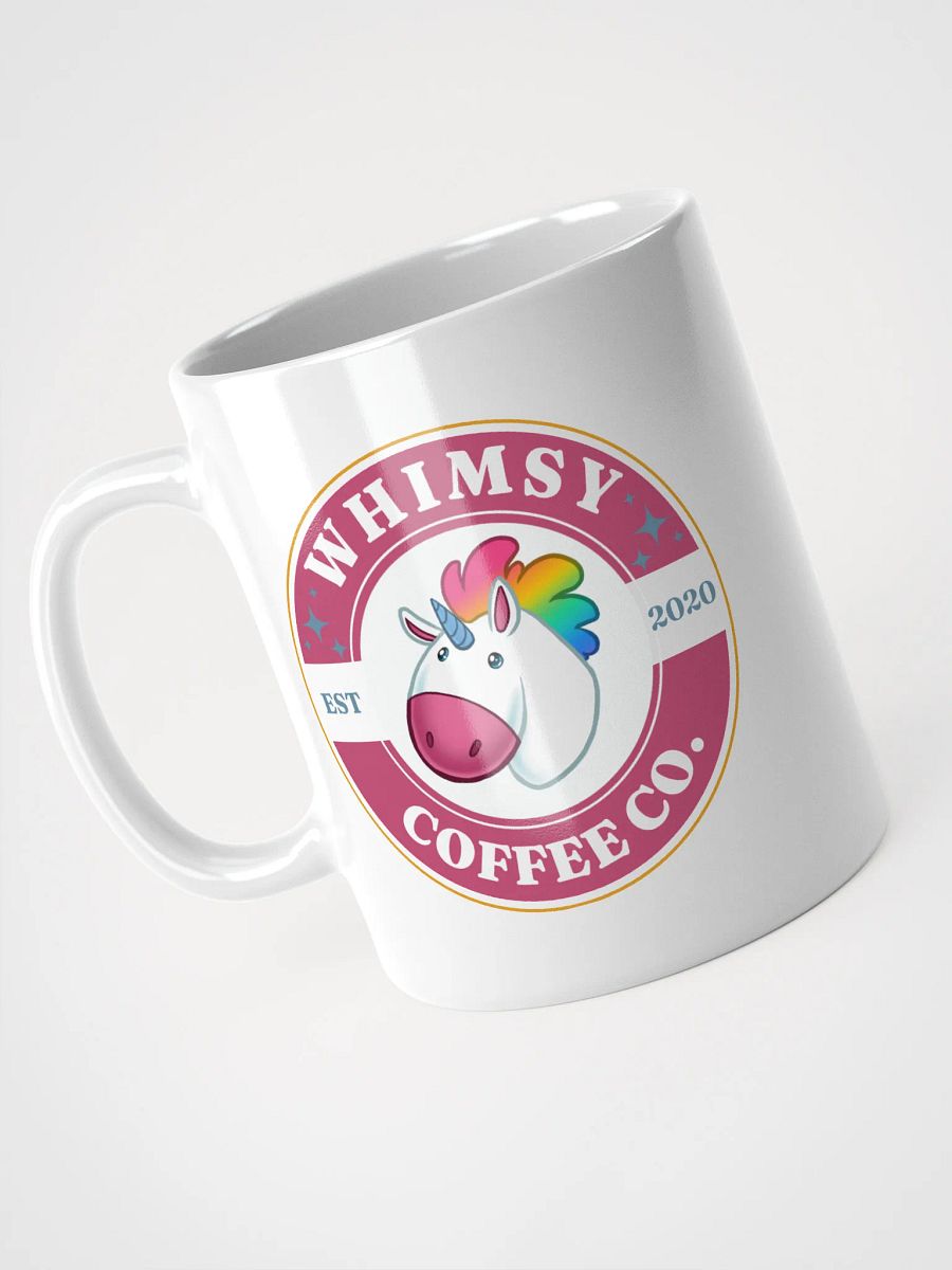Whimsy Coffee Co. Mug (White) product image (7)