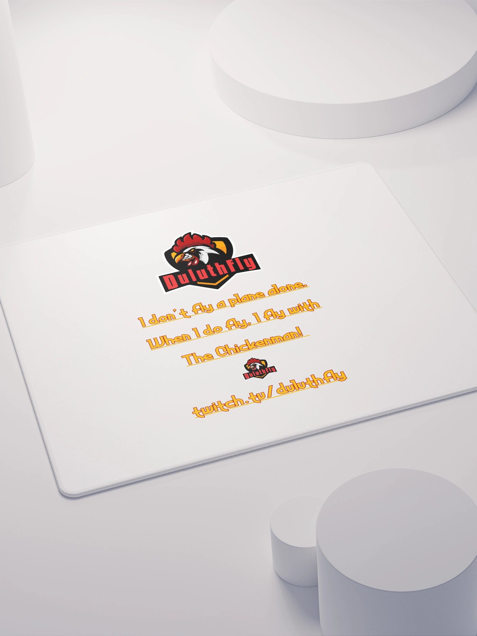 The Chickenman Gaming Mouse Pad product image (4)