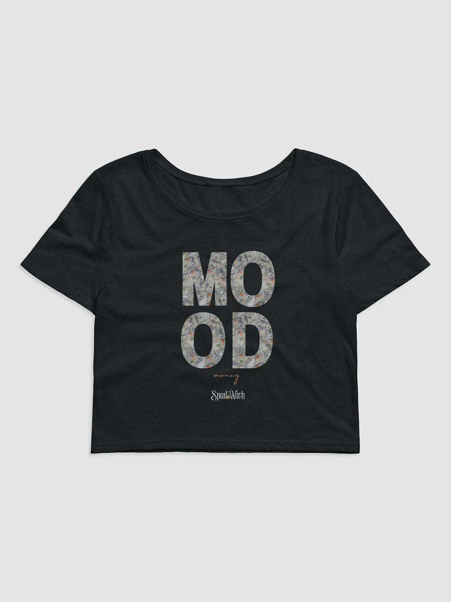 Money MOOD Crop (Black) product image (1)
