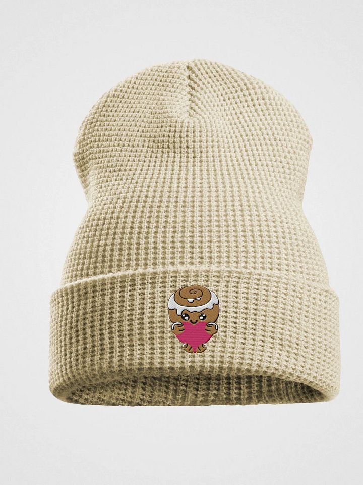 Cinnamon Roll Beanie product image (1)