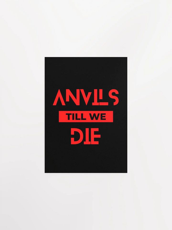 Anvils poster product image (5)