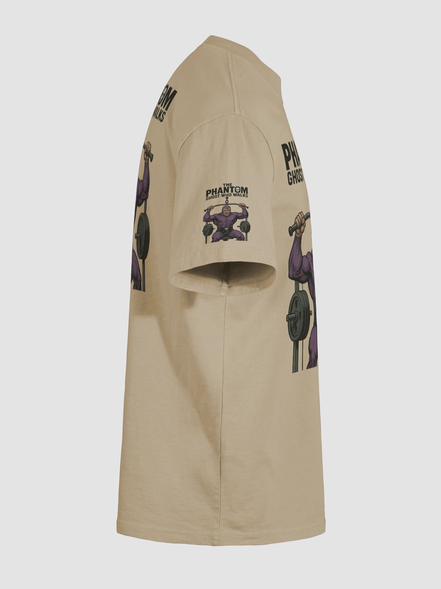 The Ghost Who Walks Strength Faded Tee product image (11)