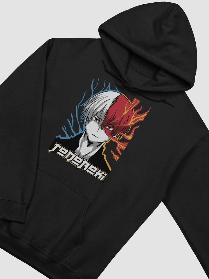 My Hero Academia Todoroki Sweatshirt - Fire & Ice Duality product image (2)