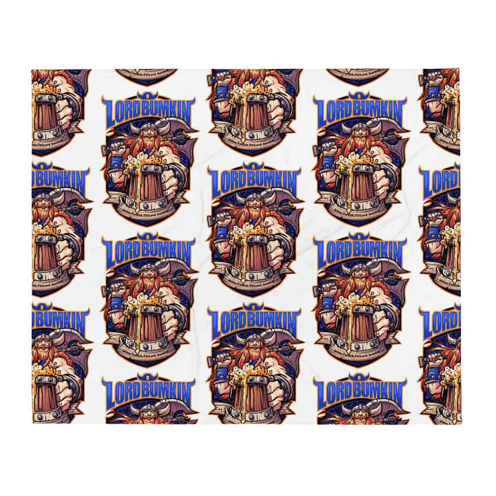 Epic logo cozy blanket product image (2)
