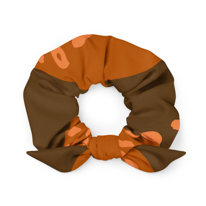 Eco-Friendly Abstract Print Scrunchie product image (2)