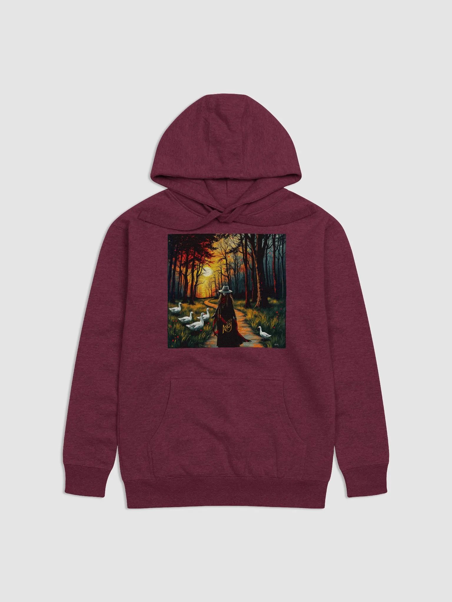 Geese Cozy Comfort Unisex Hoodie product image (1)