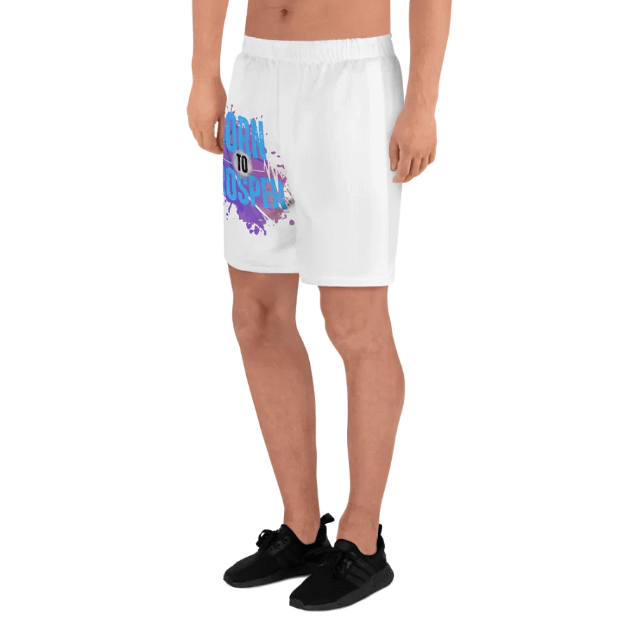 Born to Prosper Splash Athletic Shorts product image (9)