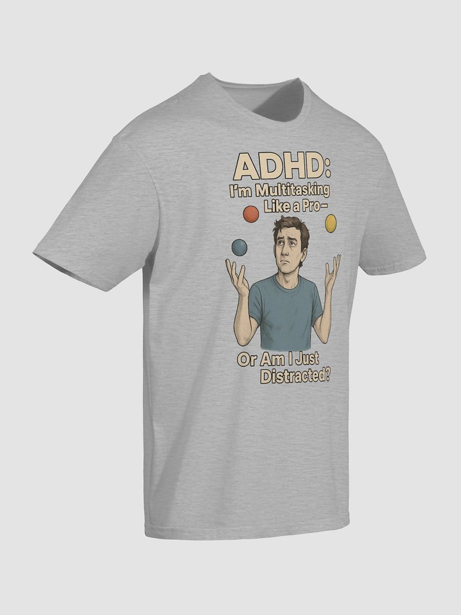 ADHD: I'm Multitasking Like a Pro – Or Am I Just Distracted? product image (7)