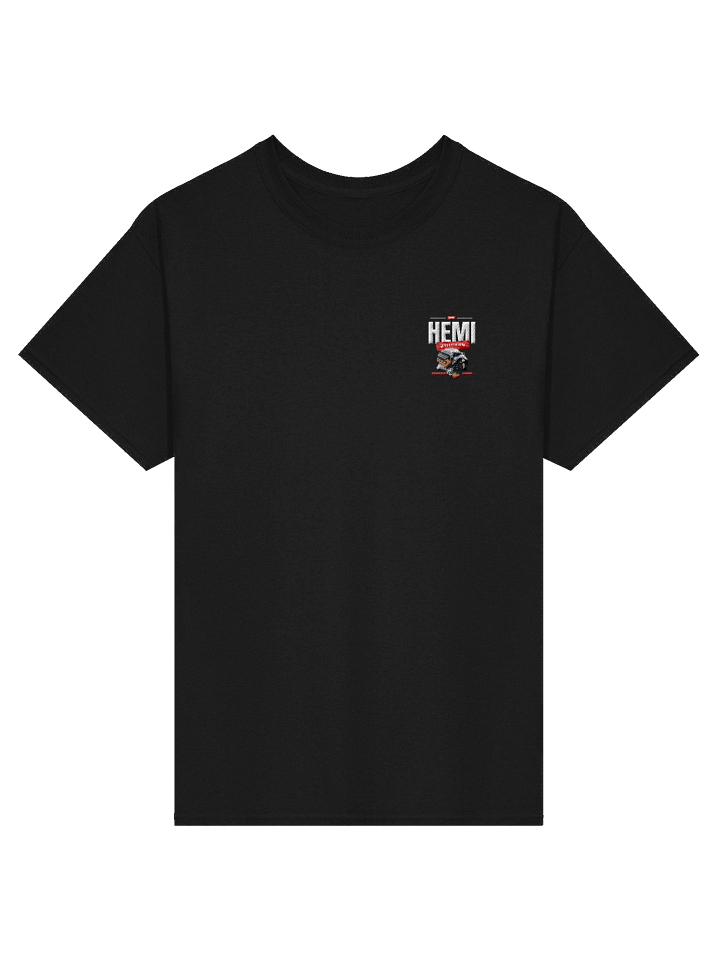 Hemi Everything Embroidered T Shirt product image (3)