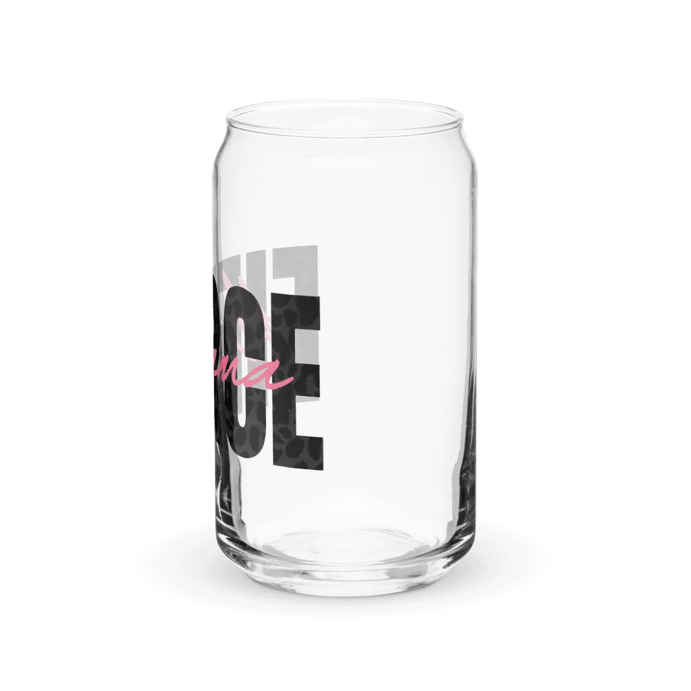 Fierce Mama Can-Shaped Glass product image (9)