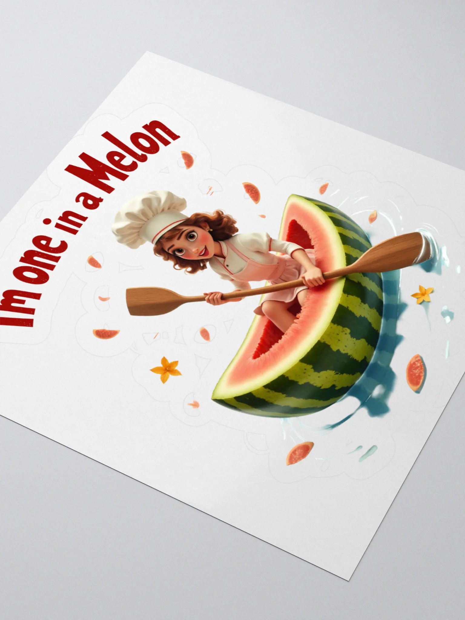 One in a Melon Chef Stickers product image (8)