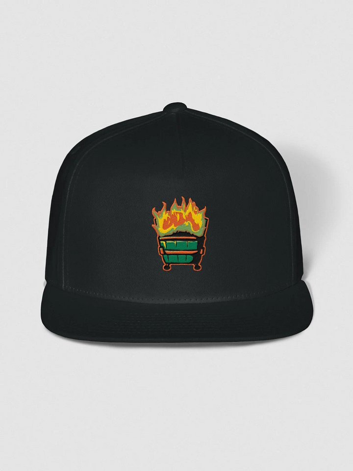Dumpster Fire snapback product image (5)