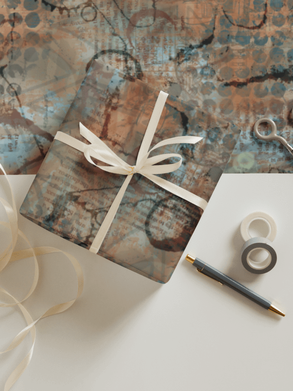 Grunge Wrapping Paper product image (7)