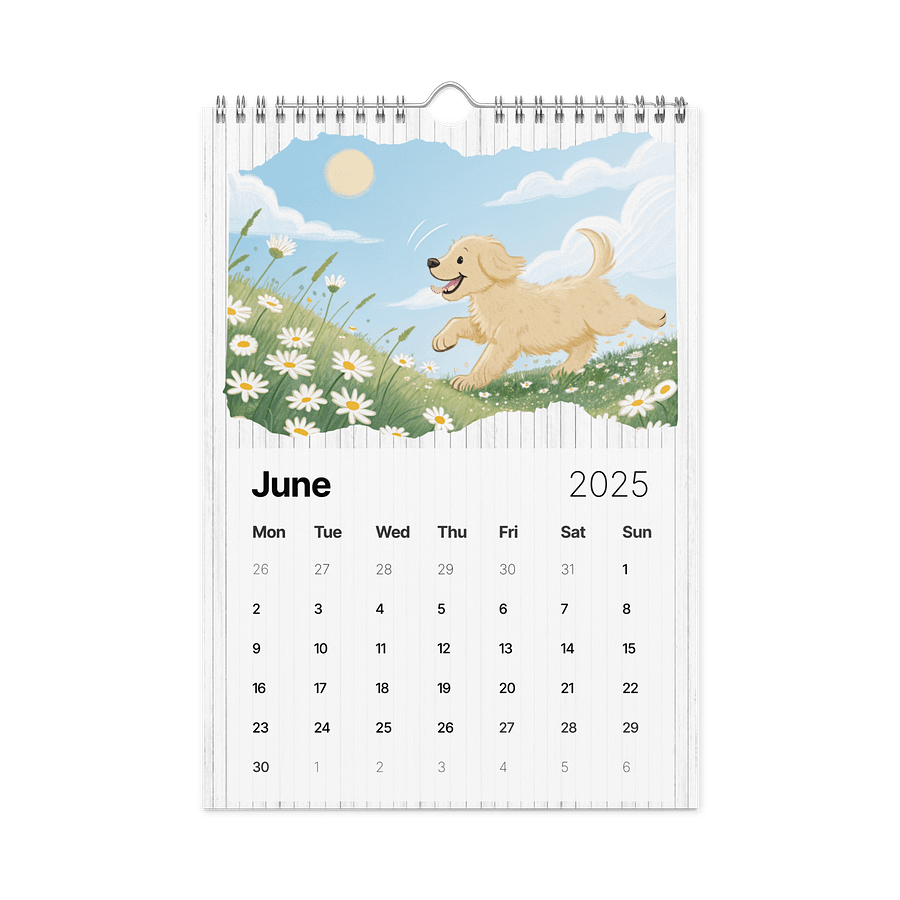 ADORABLE ANIMALS WALL CALENDAR 2026 product image (8)