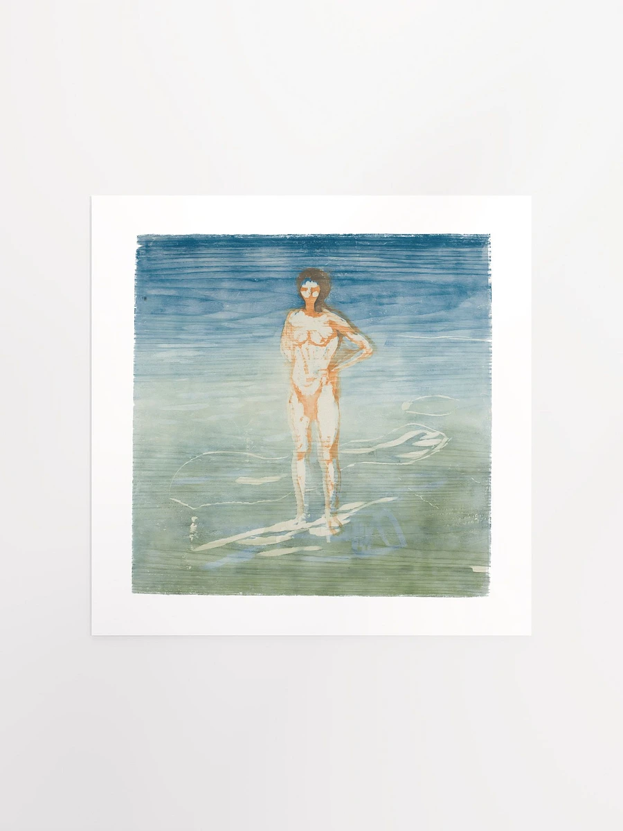 Man Bathing by Edvard Munch (1899) - Print product image (1)