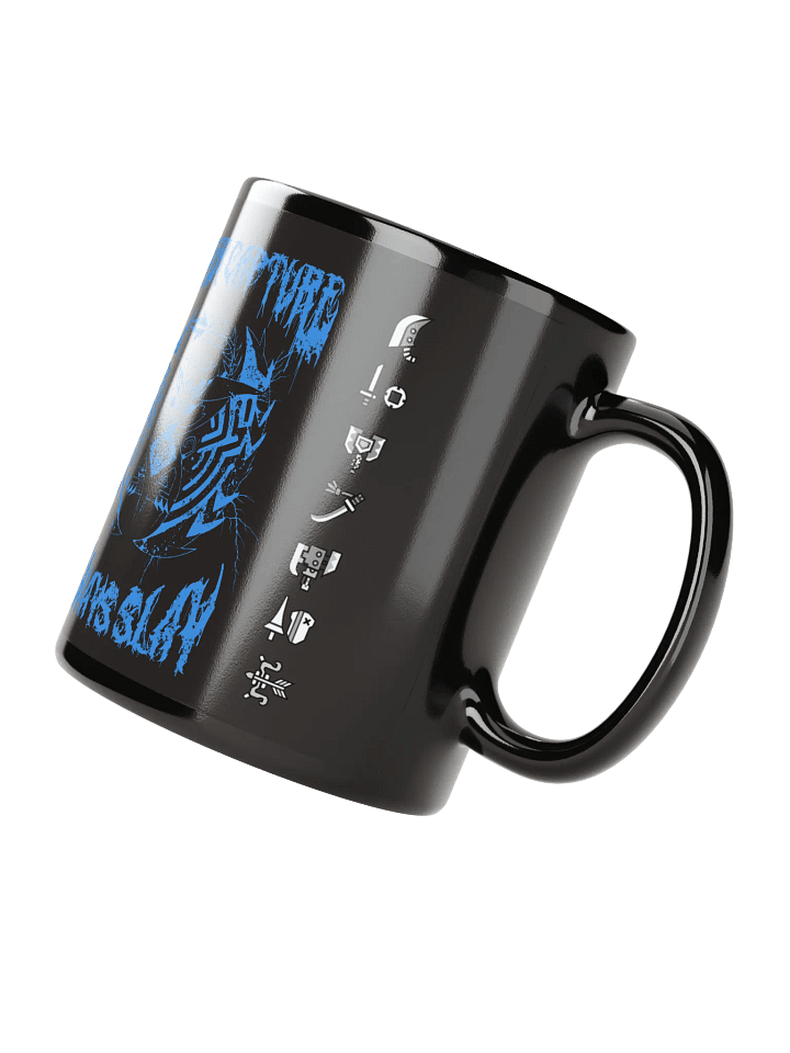 NEVER CAPTURE / ALWAYS SLAY MUG product image (3)