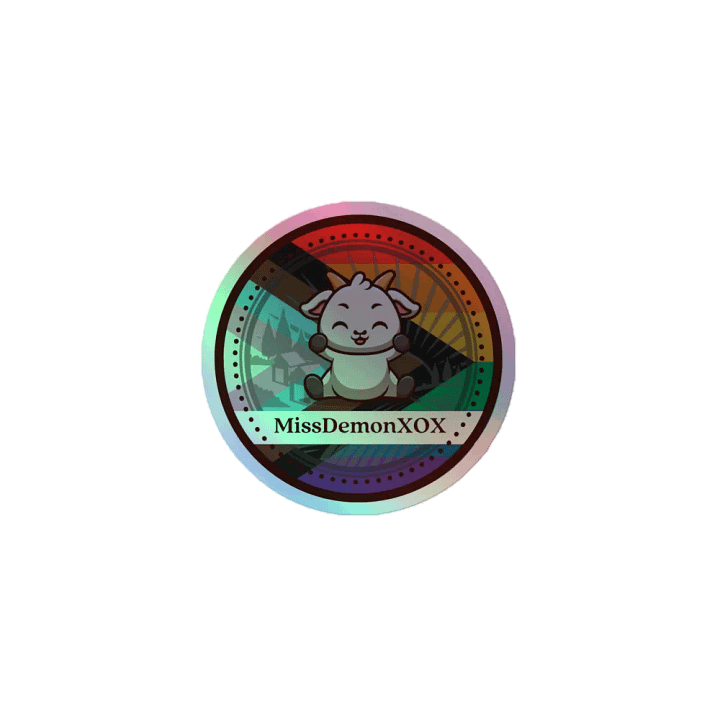 Pride Holo Sticker product image (1)