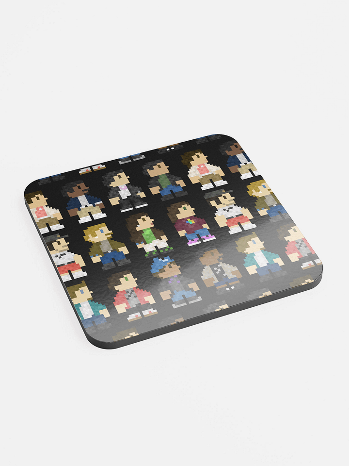 Eight Bit Drink Coaster product image (2)
