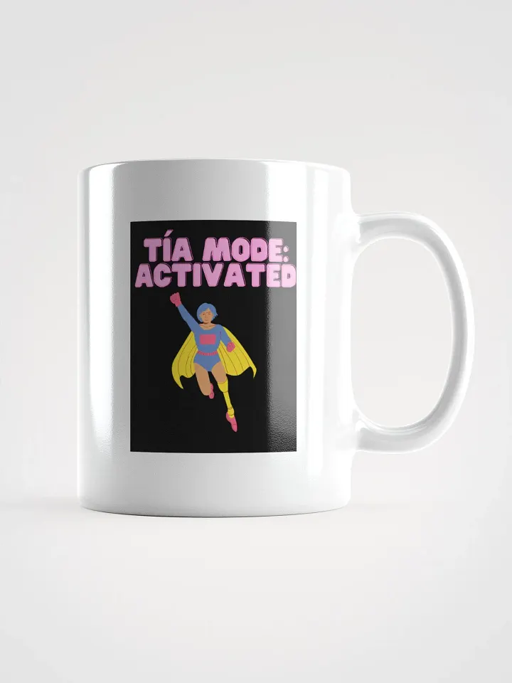 THE TIAS MUGS 4U - “Tía mode: activated.” product image (2)