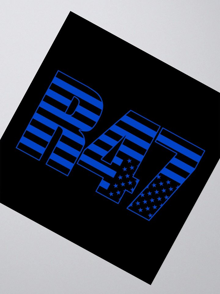 R47 Square Sticker product image (5)