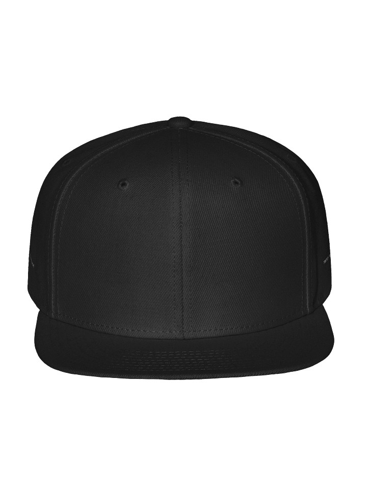 Staggered Monochrome Snapback Cap product image (1)