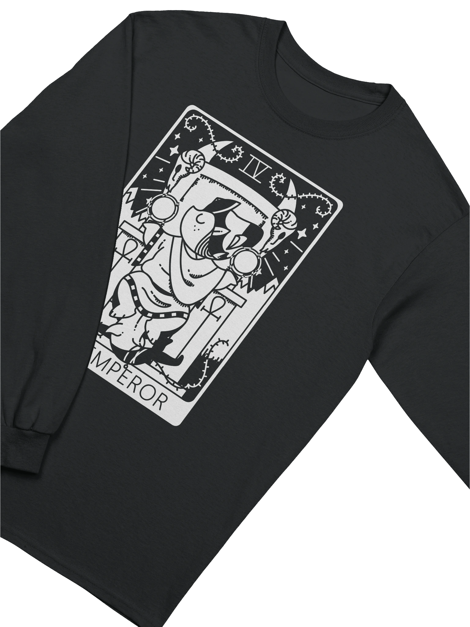 "THE EMPEROR" Long Sleeve Shirt product image (3)