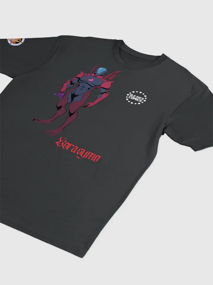 Major Borasymo The Protector (Old Kai's Comics T-Shirt) product image (2)