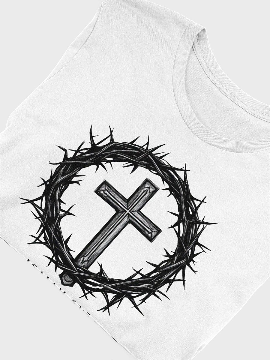 By His Wounds Christian T-Shirt | Isaiah 53:5 product image (5)