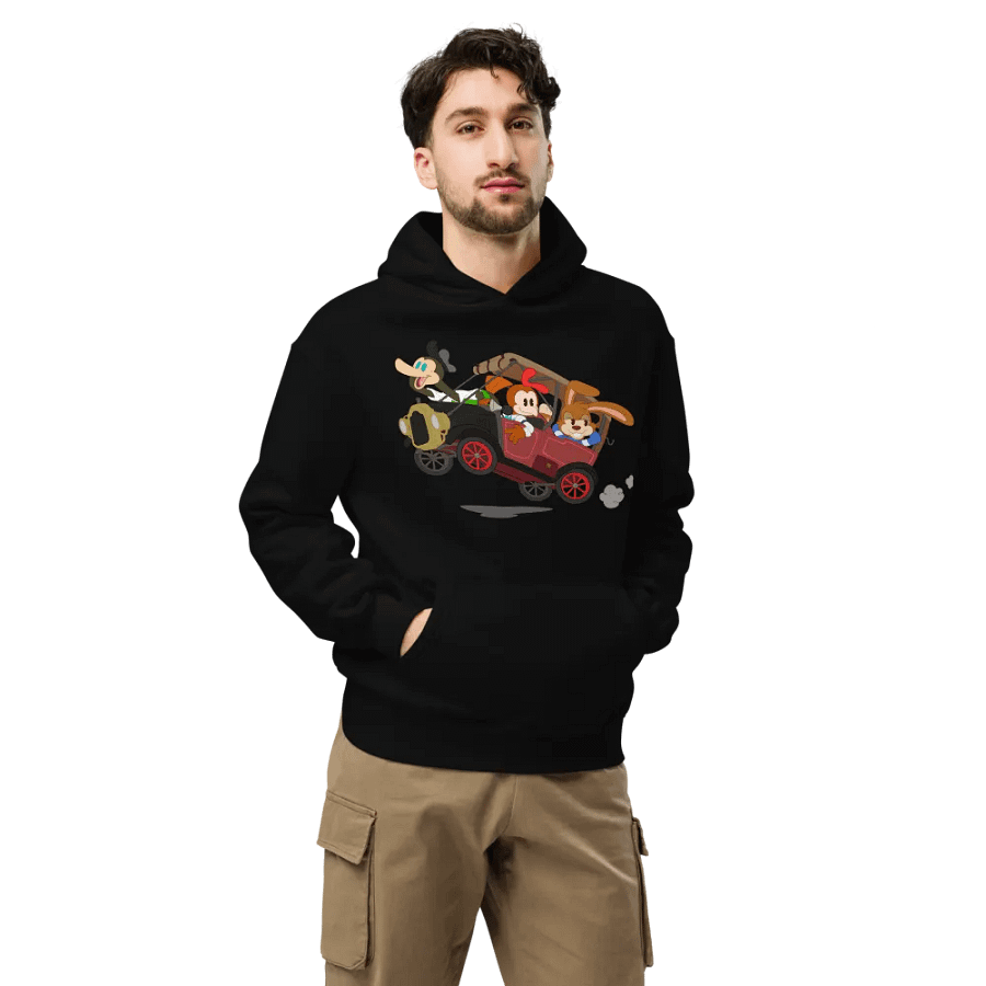 Featherton Fellas - Joy Ride - Hoodie product image (7)