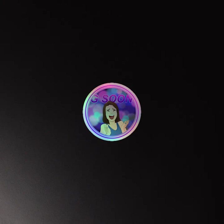 Special Edition Holographic G SOON product image (2)