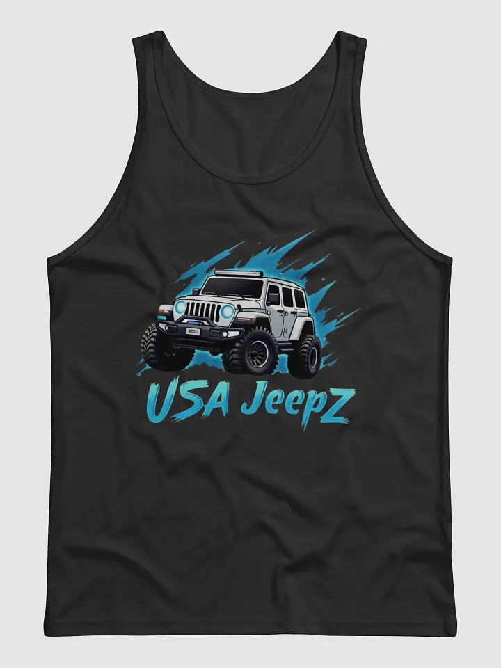 USA JeepZ Tank Top product image (1)