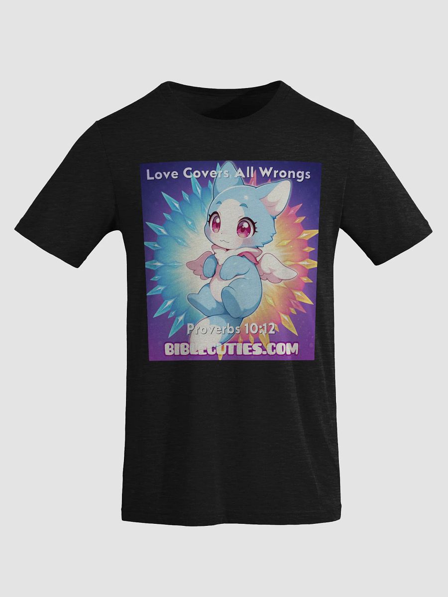 Bible Cuties Miriam - Love Covers All Wrongs T Shirt product image (3)