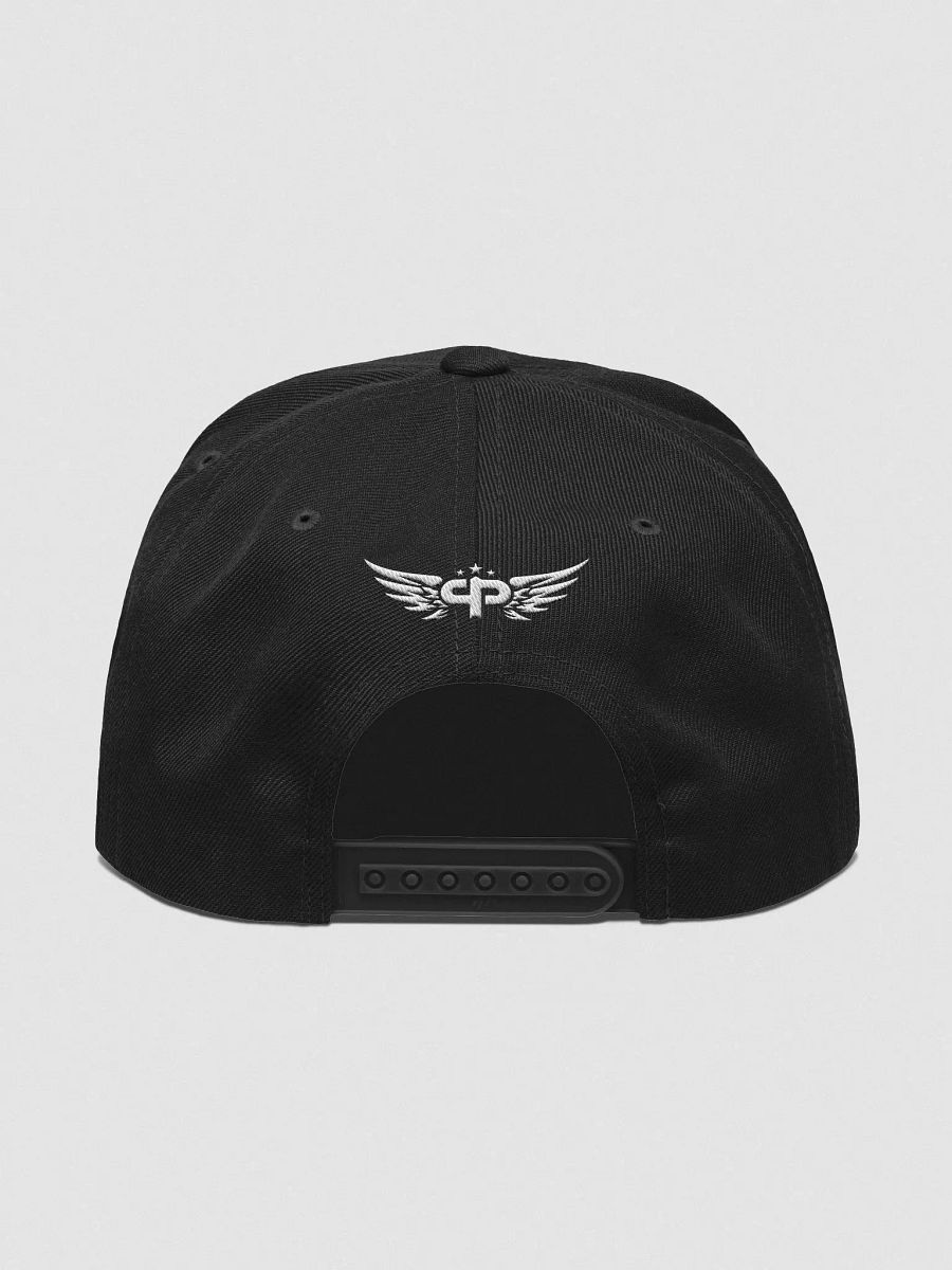 PositivePatriots™ USA Edition Wool Blend Snapback Cap product image (4)