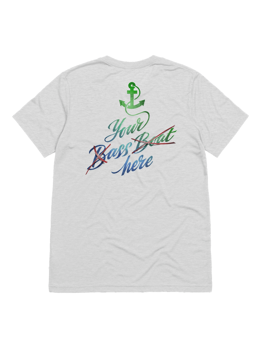 Bass Boat Tee (Light) product image (1)