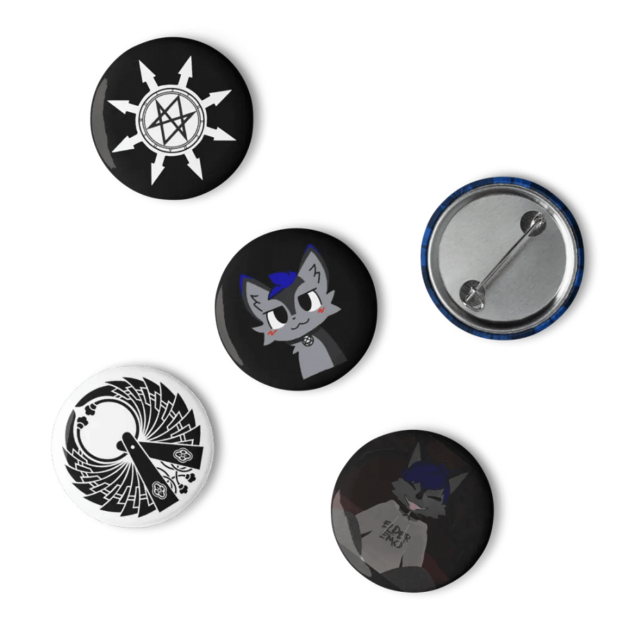 Chaotic Button Set product image (15)
